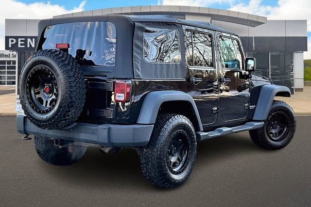 2012 Jeep Wrangler Unlimited Rubicon
