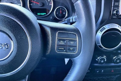 2012 Jeep Wrangler Unlimited Rubicon