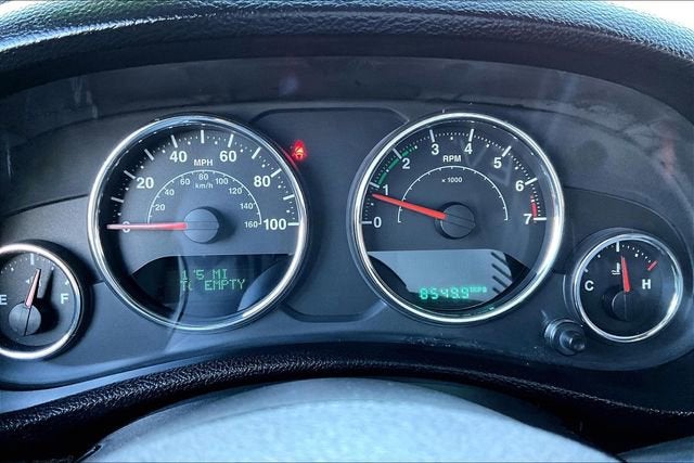 2012 Jeep Wrangler Unlimited Rubicon