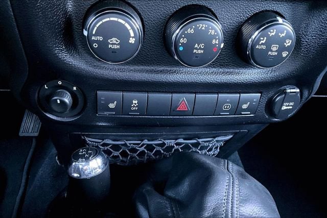 2012 Jeep Wrangler Unlimited Rubicon