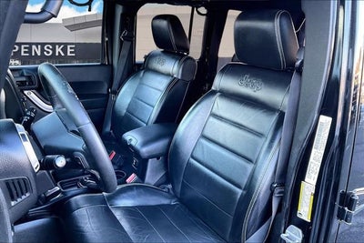 2012 Jeep Wrangler Unlimited Rubicon