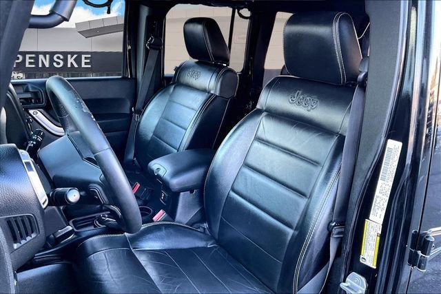 2012 Jeep Wrangler Unlimited Rubicon