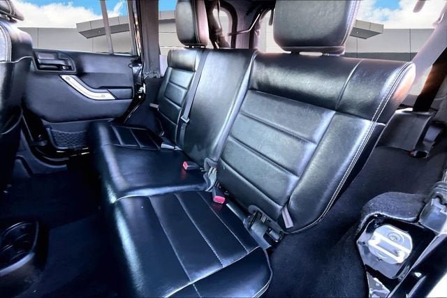 2012 Jeep Wrangler Unlimited Rubicon