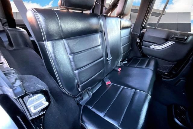 2012 Jeep Wrangler Unlimited Rubicon