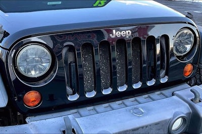 2012 Jeep Wrangler Unlimited Rubicon