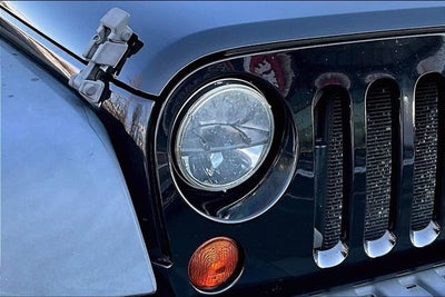 2012 Jeep Wrangler Unlimited Rubicon