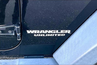 2012 Jeep Wrangler Unlimited Rubicon