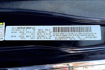 2012 Jeep Wrangler Unlimited Rubicon