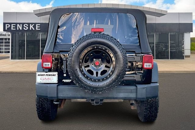 2012 Jeep Wrangler Unlimited Rubicon
