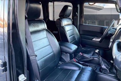 2012 Jeep Wrangler Unlimited Rubicon