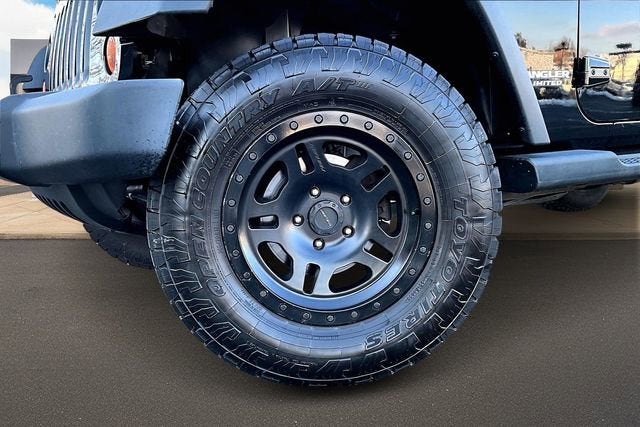 2012 Jeep Wrangler Unlimited Rubicon