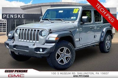 2018 Jeep Wrangler Unlimited Sport S