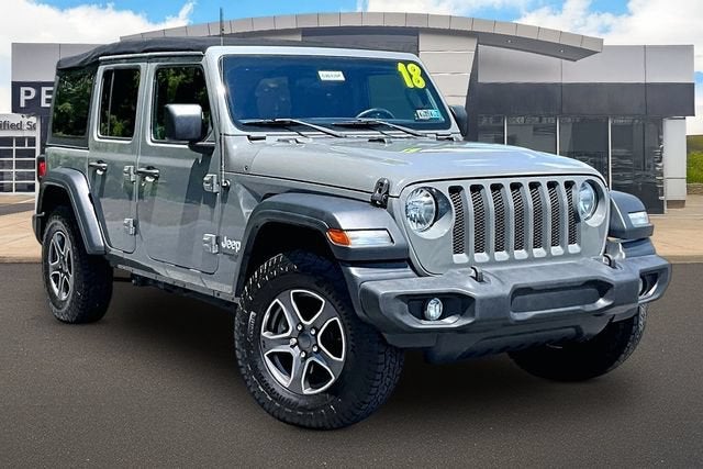 2018 Jeep Wrangler Unlimited Sport S