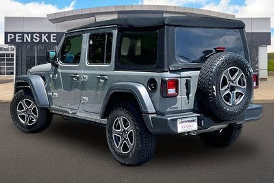 2018 Jeep Wrangler Unlimited Sport S