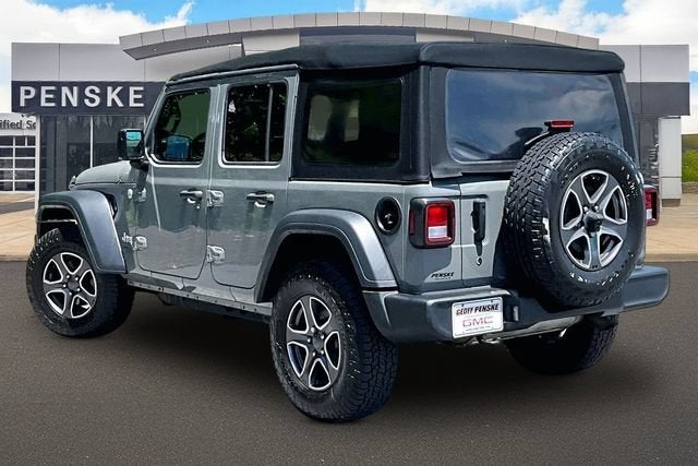 2018 Jeep Wrangler Unlimited Sport S