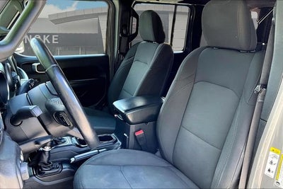 2018 Jeep Wrangler Unlimited Sport S