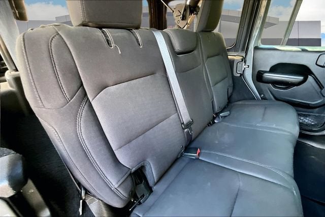 2018 Jeep Wrangler Unlimited Sport S
