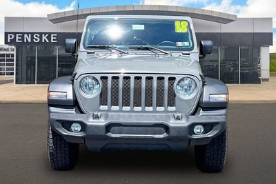 2018 Jeep Wrangler Unlimited Sport S