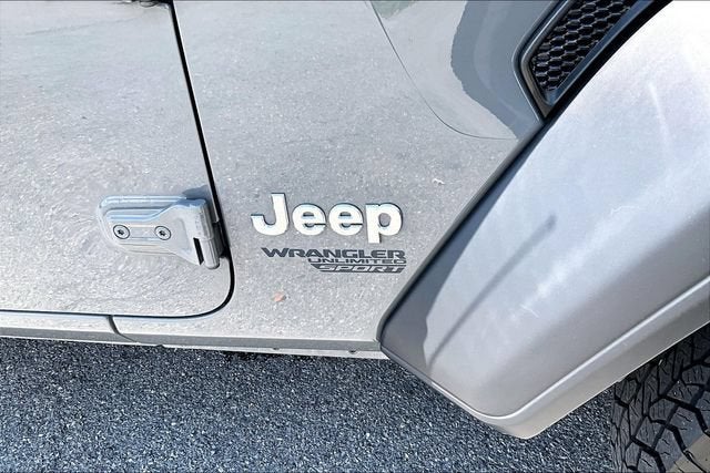 2018 Jeep Wrangler Unlimited Sport S