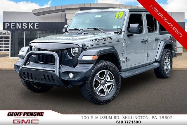 2019 Jeep Wrangler Unlimited Sport S