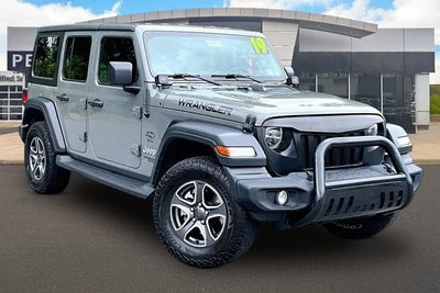 2019 Jeep Wrangler Unlimited Sport S