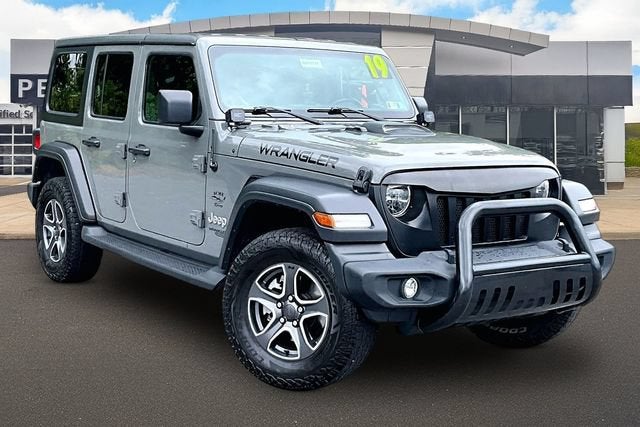 2019 Jeep Wrangler Unlimited Sport S
