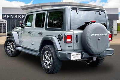 2019 Jeep Wrangler Unlimited Sport S