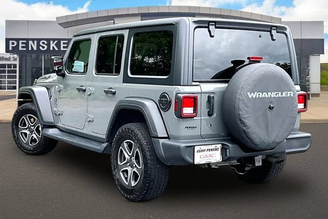2019 Jeep Wrangler Unlimited Sport S