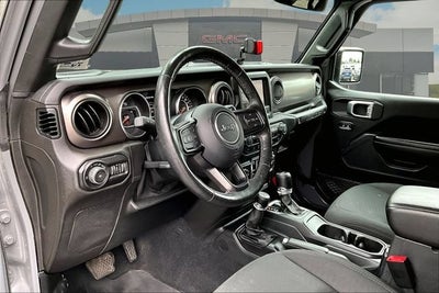 2019 Jeep Wrangler Unlimited Sport S