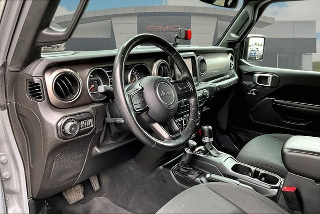 2019 Jeep Wrangler Unlimited Sport S