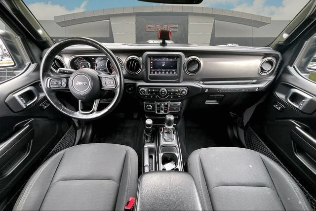 2019 Jeep Wrangler Unlimited Sport S