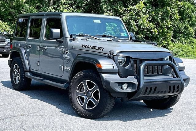 Used 2019 Jeep Wrangler Unlimited Sport S with VIN 1C4HJXDG2KW678491 for sale in Shillington, PA