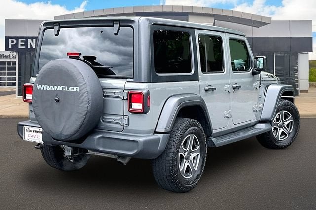 2019 Jeep Wrangler Unlimited Sport S