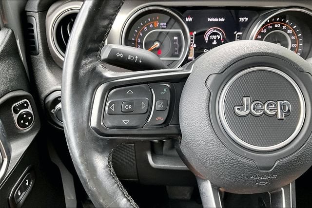 2019 Jeep Wrangler Unlimited Sport S
