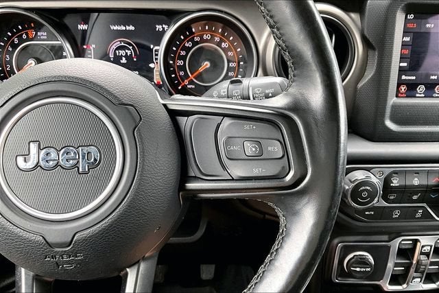 2019 Jeep Wrangler Unlimited Sport S