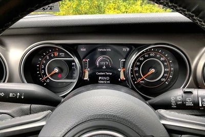 2019 Jeep Wrangler Unlimited Sport S