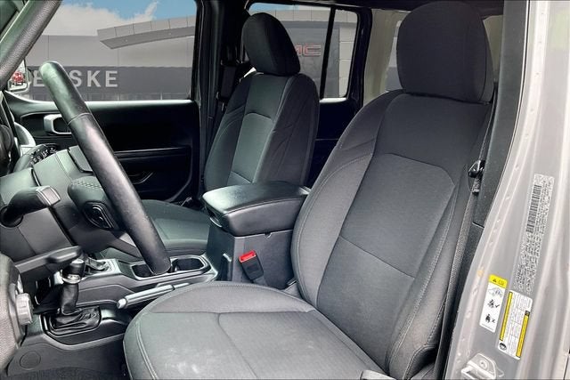 2019 Jeep Wrangler Unlimited Sport S