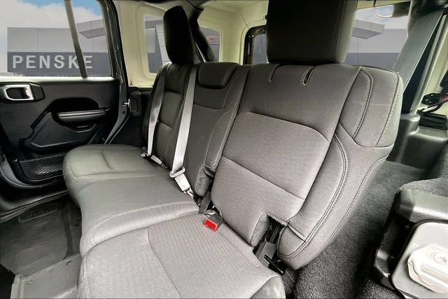 2019 Jeep Wrangler Unlimited Sport S