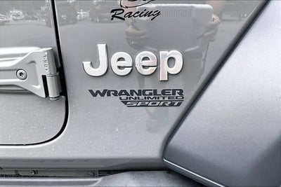 2019 Jeep Wrangler Unlimited Sport S