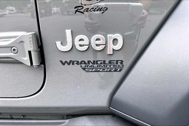 2019 Jeep Wrangler Unlimited Sport S