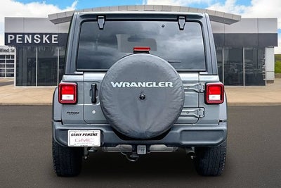 2019 Jeep Wrangler Unlimited Sport S