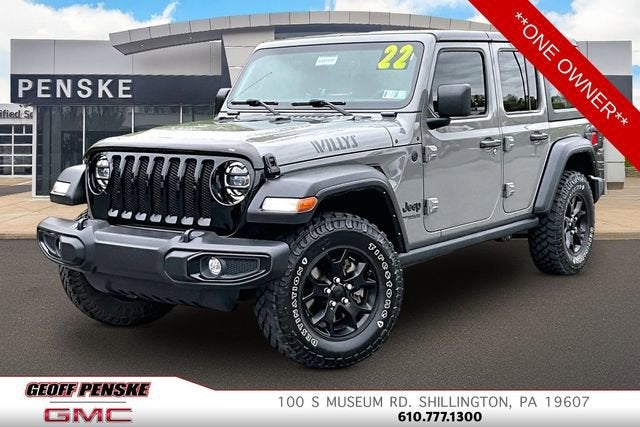 2022 Jeep Wrangler Unlimited Willys