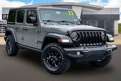 2022 Jeep Wrangler Unlimited Willys