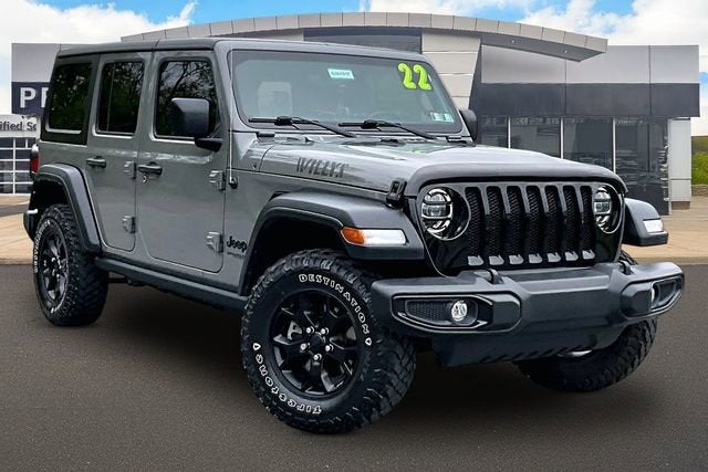 2022 Jeep Wrangler Unlimited Willys