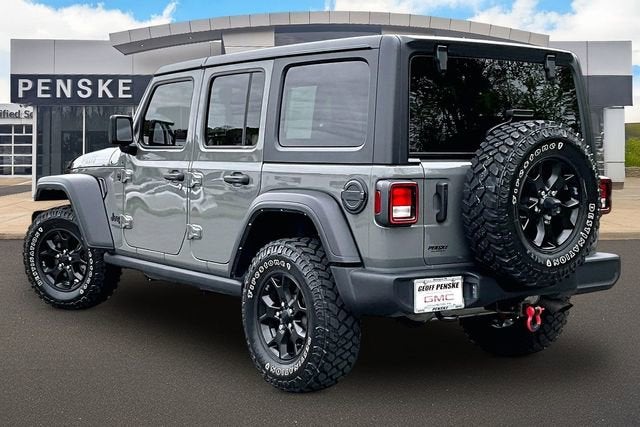 2022 Jeep Wrangler Unlimited Willys