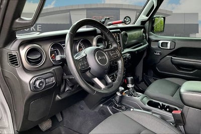 2022 Jeep Wrangler Unlimited Willys