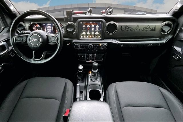 2022 Jeep Wrangler Unlimited Willys