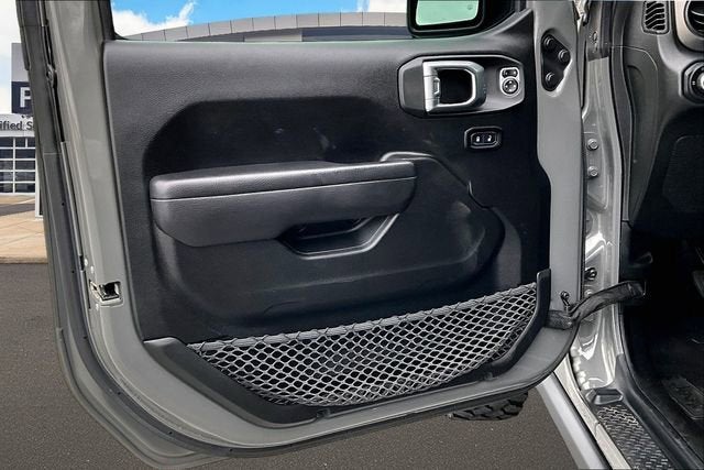 2022 Jeep Wrangler Unlimited Willys