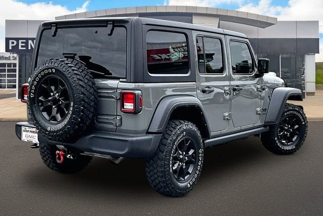 2022 Jeep Wrangler Unlimited Willys