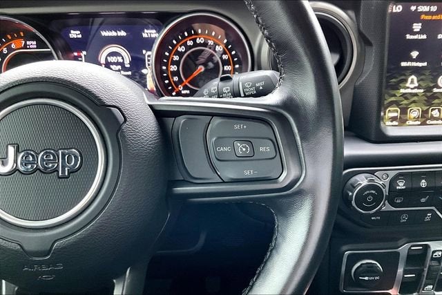 2022 Jeep Wrangler Unlimited Willys